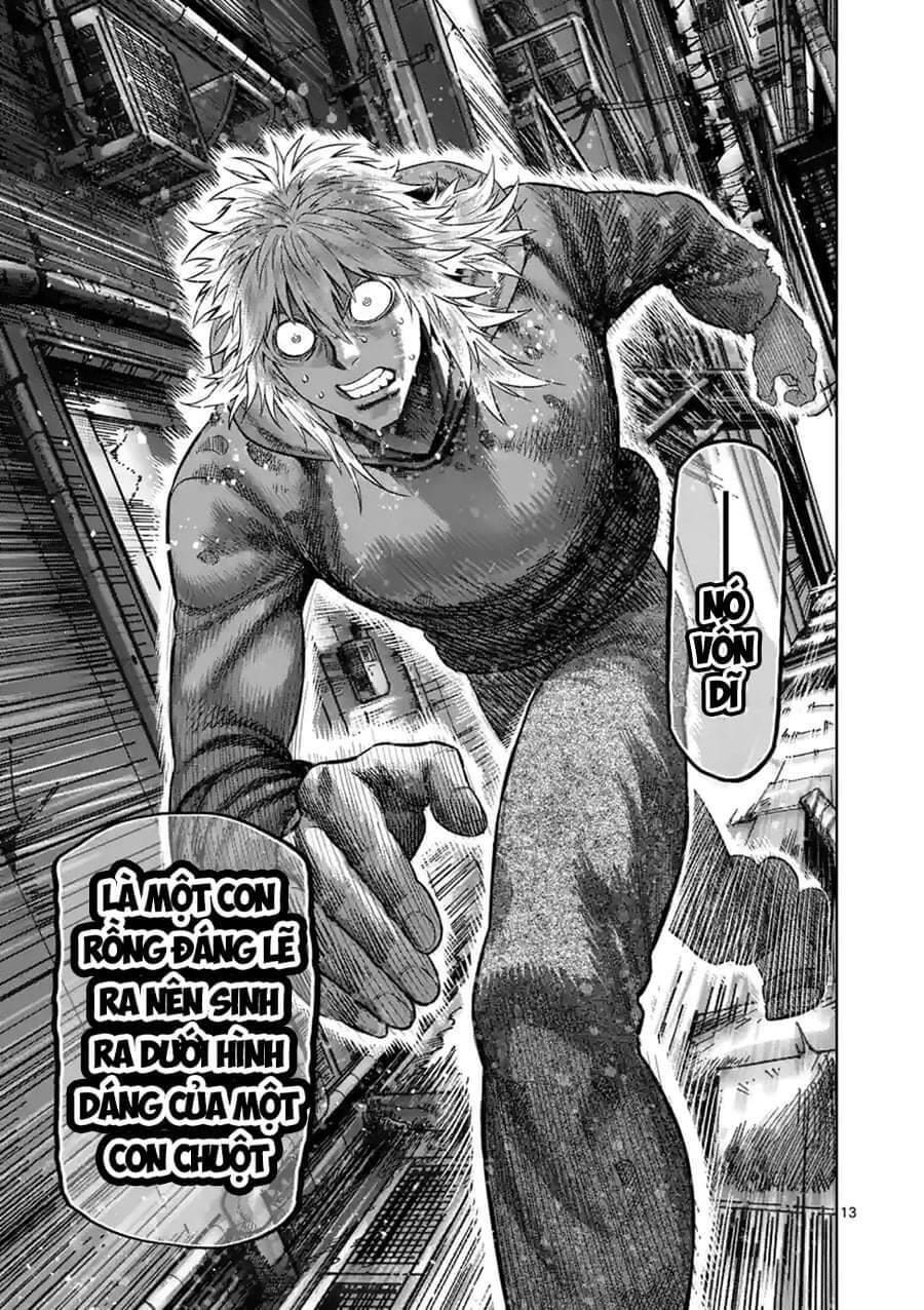 Kengan Ashura Phần 2 - Chapter 152 - Page 12