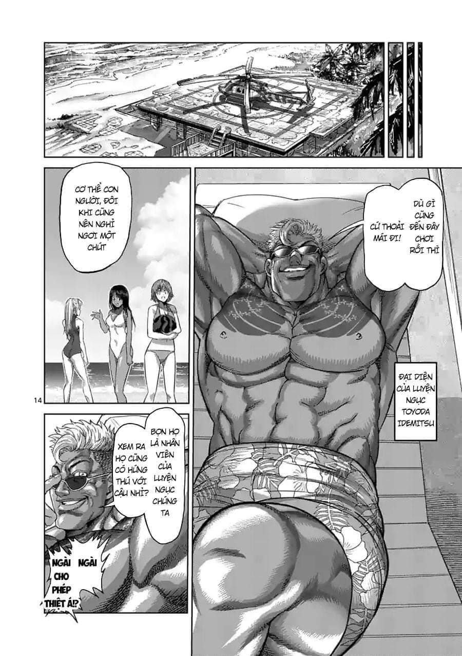 Kengan Ashura Phần 2 - Chapter 152 - Page 13
