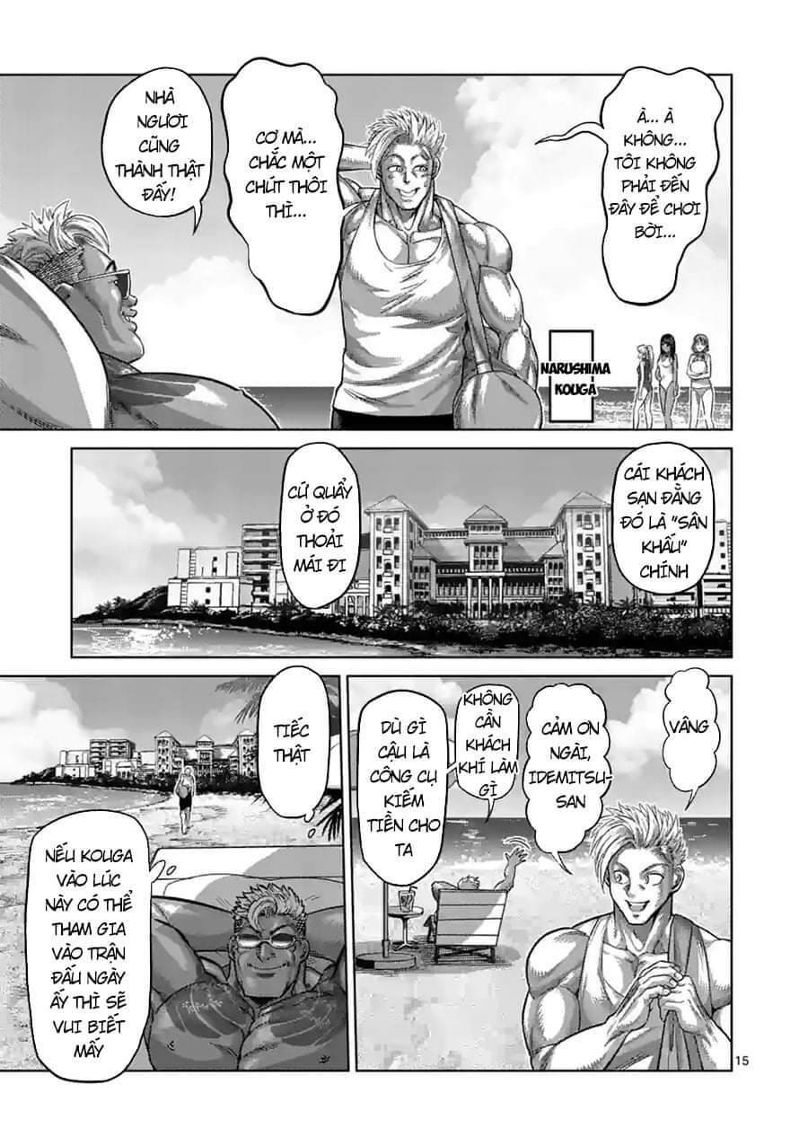 Kengan Ashura Phần 2 - Chapter 152 - Page 14