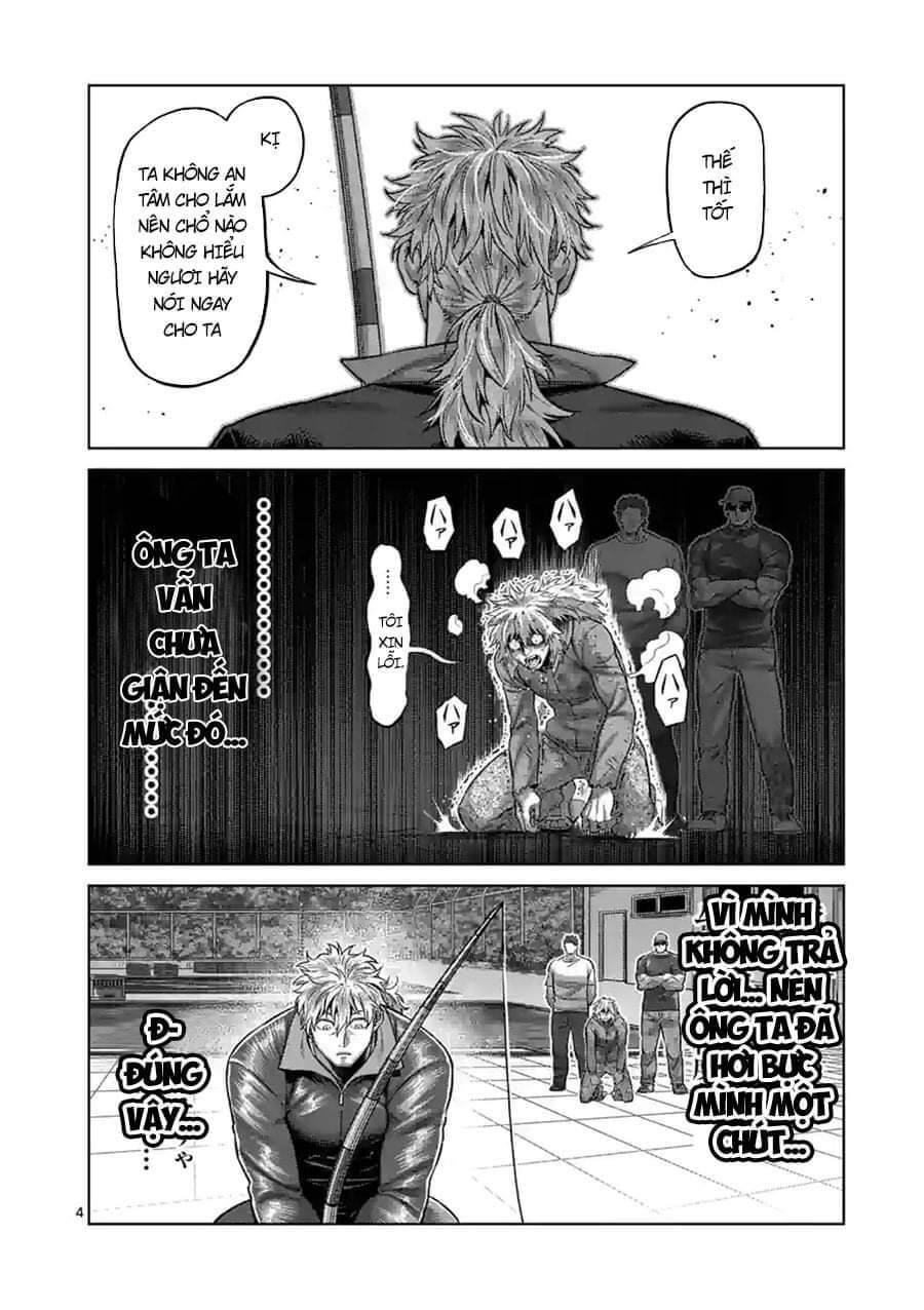 Kengan Ashura Phần 2 - Chapter 152 - Page 3