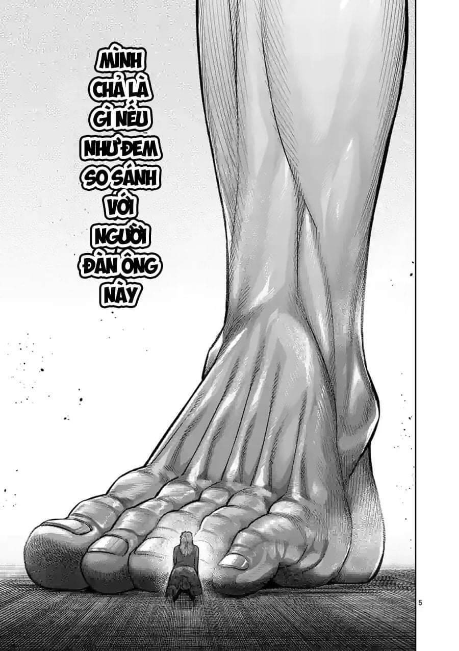 Kengan Ashura Phần 2 - Chapter 152 - Page 4