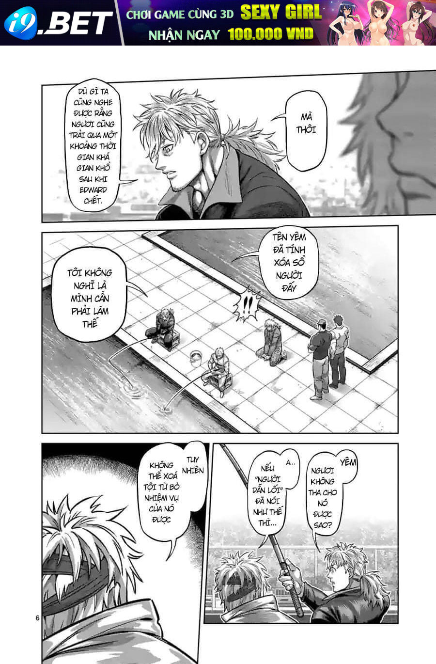 Kengan Ashura Phần 2 - Chapter 152 - Page 5