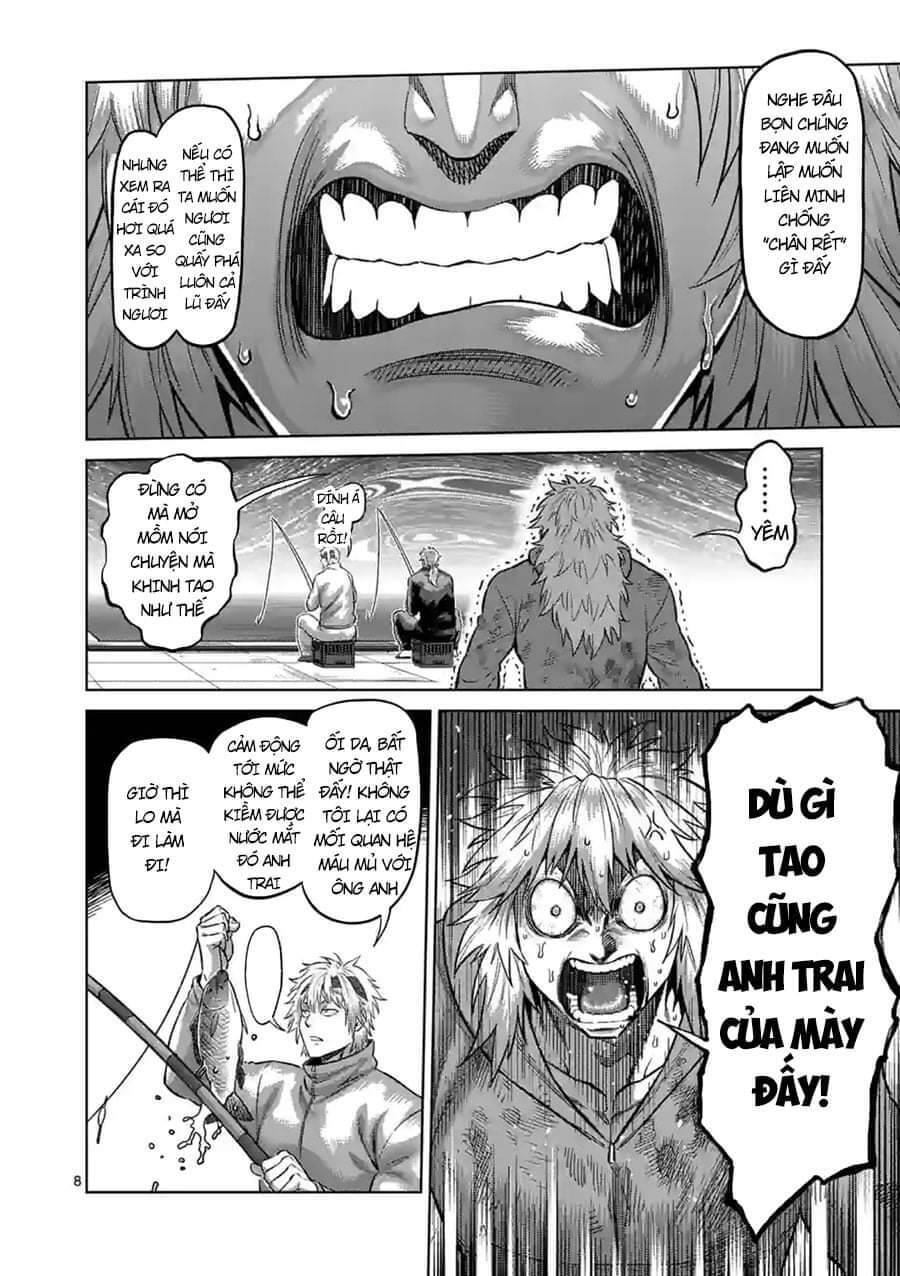 Kengan Ashura Phần 2 - Chapter 152 - Page 7