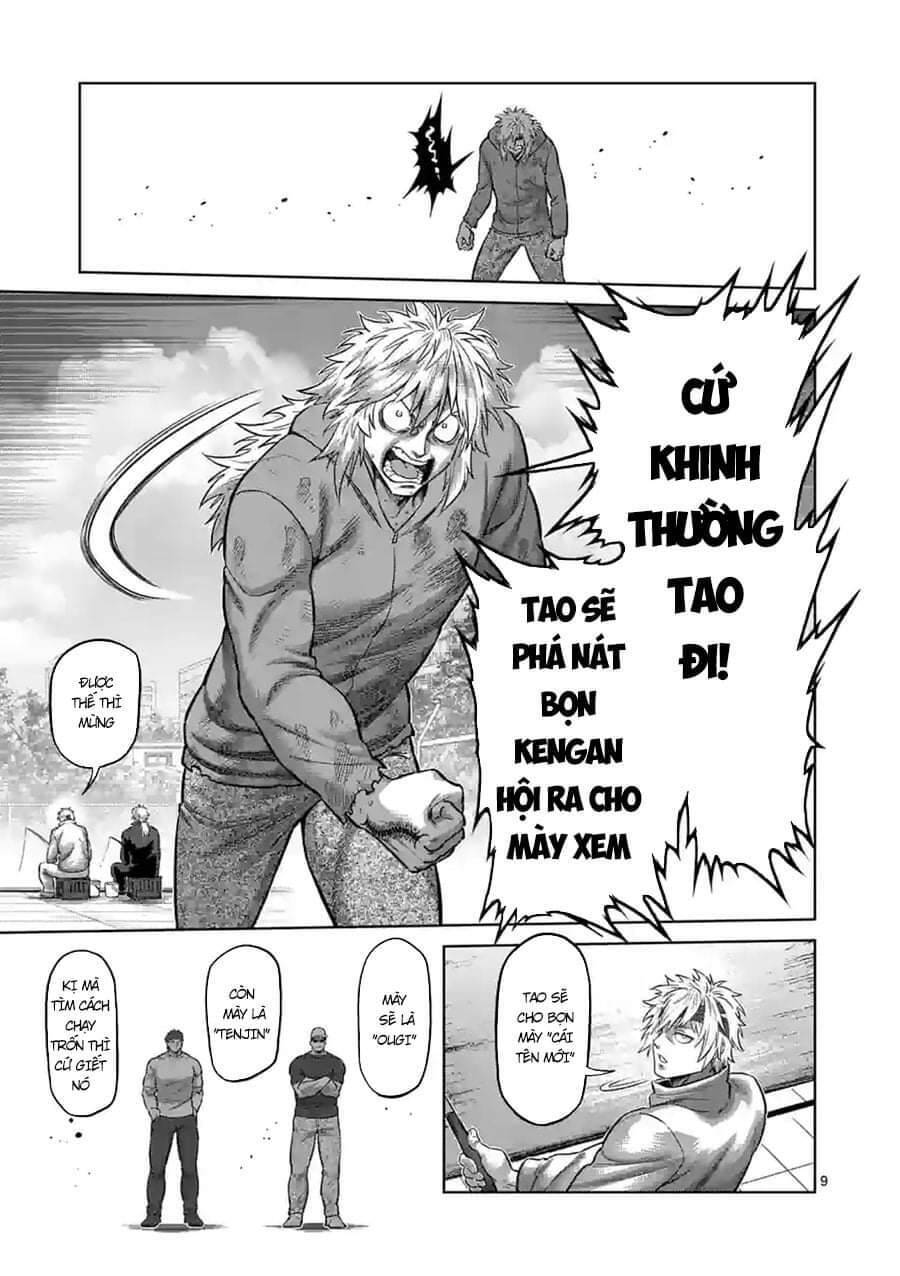 Kengan Ashura Phần 2 - Chapter 152 - Page 8