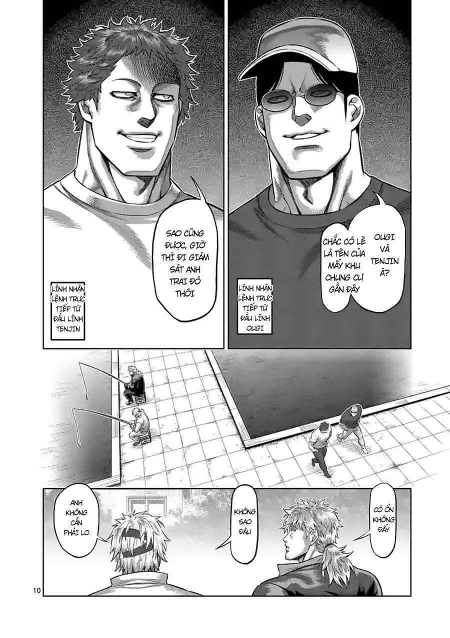 Kengan Ashura Phần 2 - Chapter 152 - Page 9