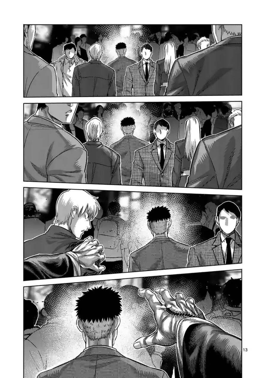 Kengan Ashura Phần 2 - Chapter 153 - Page 12