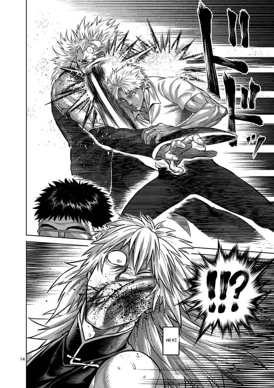 Kengan Ashura Phần 2 - Chapter 153 - Page 13