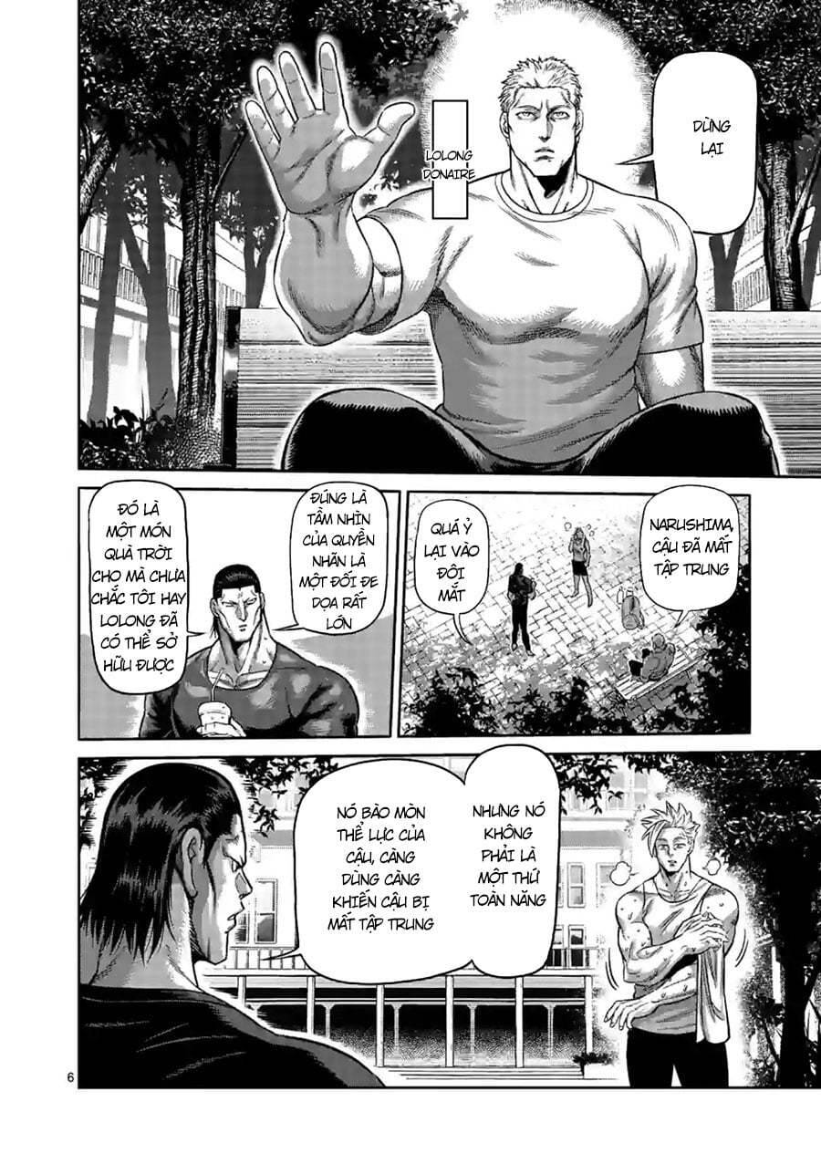 Kengan Ashura Phần 2 - Chapter 153 - Page 5