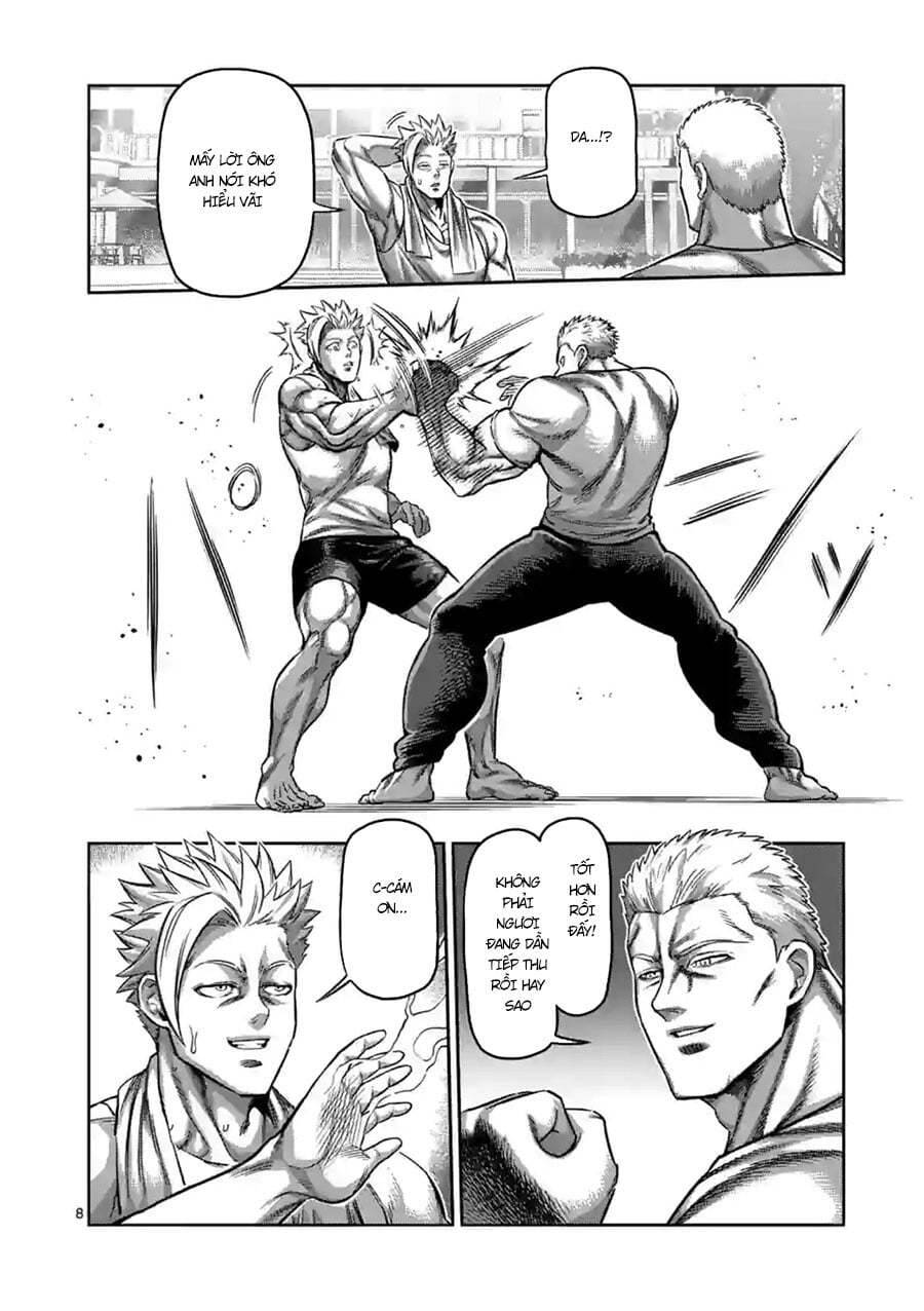 Kengan Ashura Phần 2 - Chapter 153 - Page 7