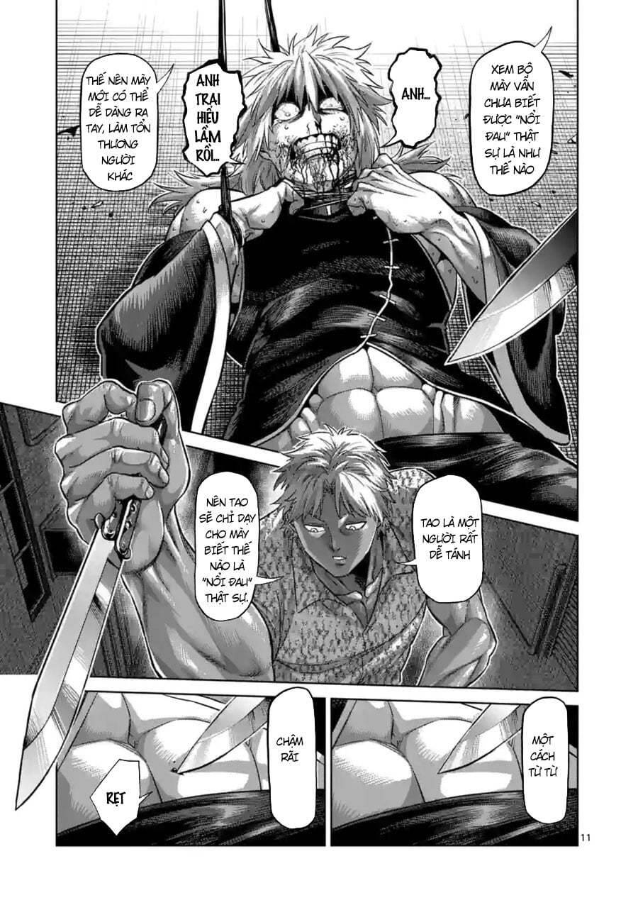 Kengan Ashura Phần 2 - Chapter 154 - Page 10