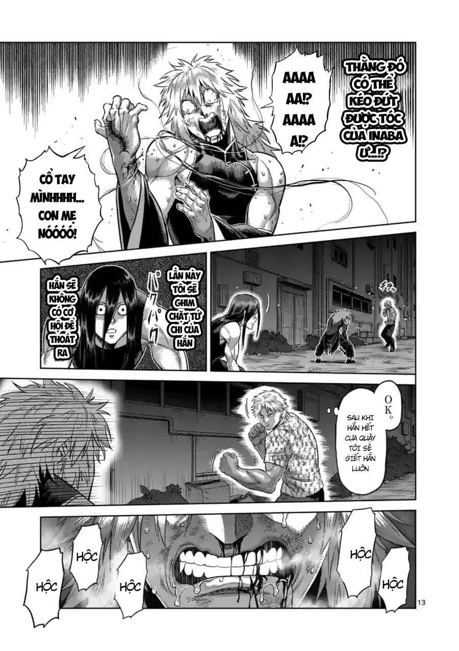 Kengan Ashura Phần 2 - Chapter 154 - Page 12