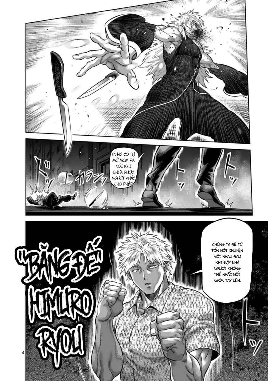 Kengan Ashura Phần 2 - Chapter 154 - Page 3