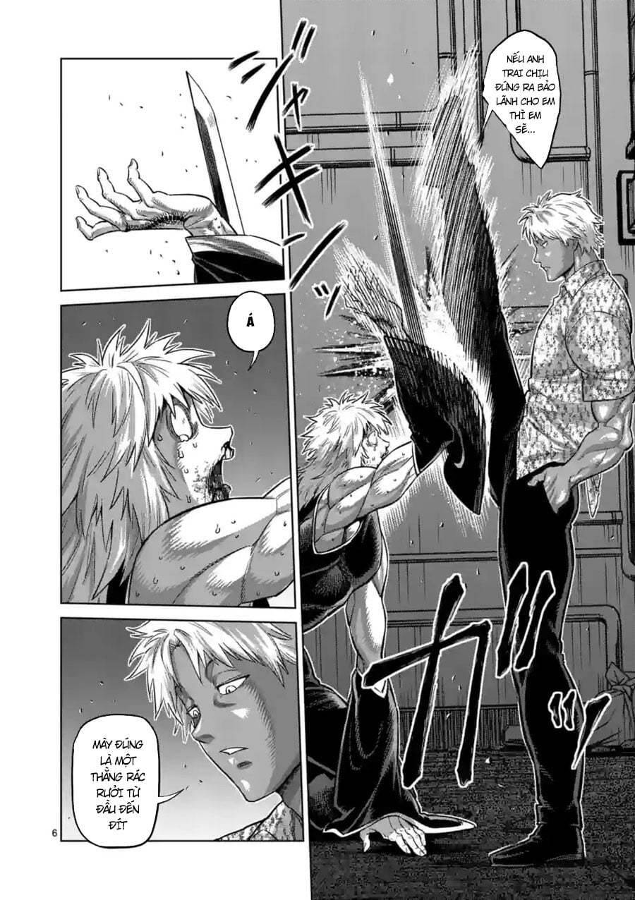 Kengan Ashura Phần 2 - Chapter 154 - Page 5