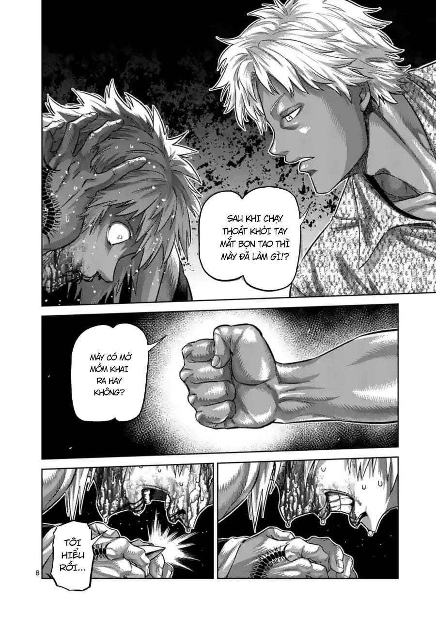 Kengan Ashura Phần 2 - Chapter 154 - Page 7