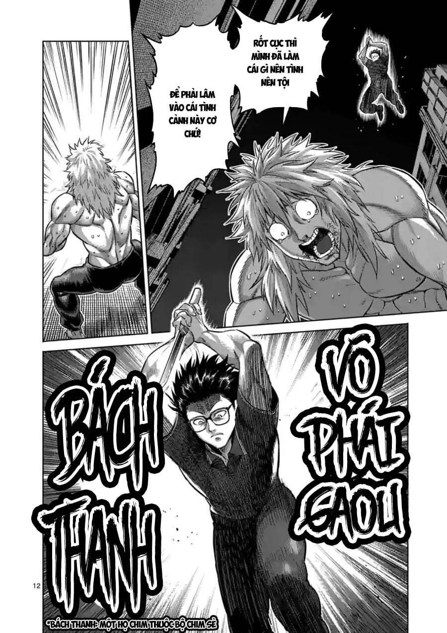 Kengan Ashura Phần 2 - Chapter 155 - Page 11