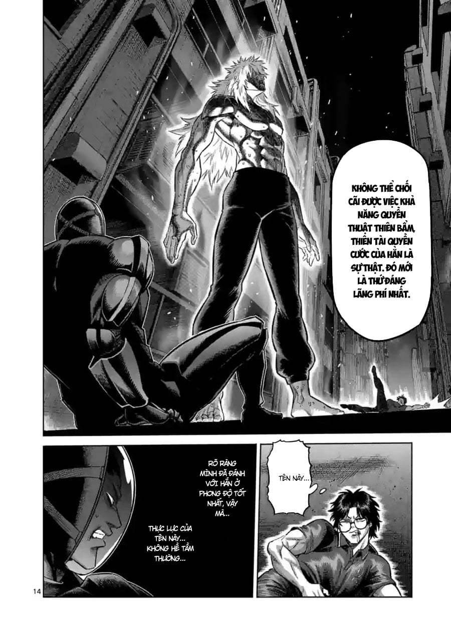 Kengan Ashura Phần 2 - Chapter 155 - Page 13