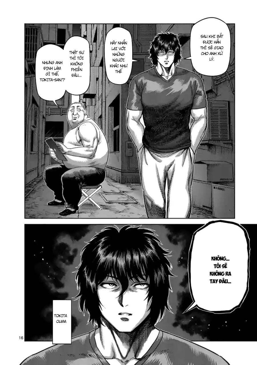 Kengan Ashura Phần 2 - Chapter 155 - Page 15