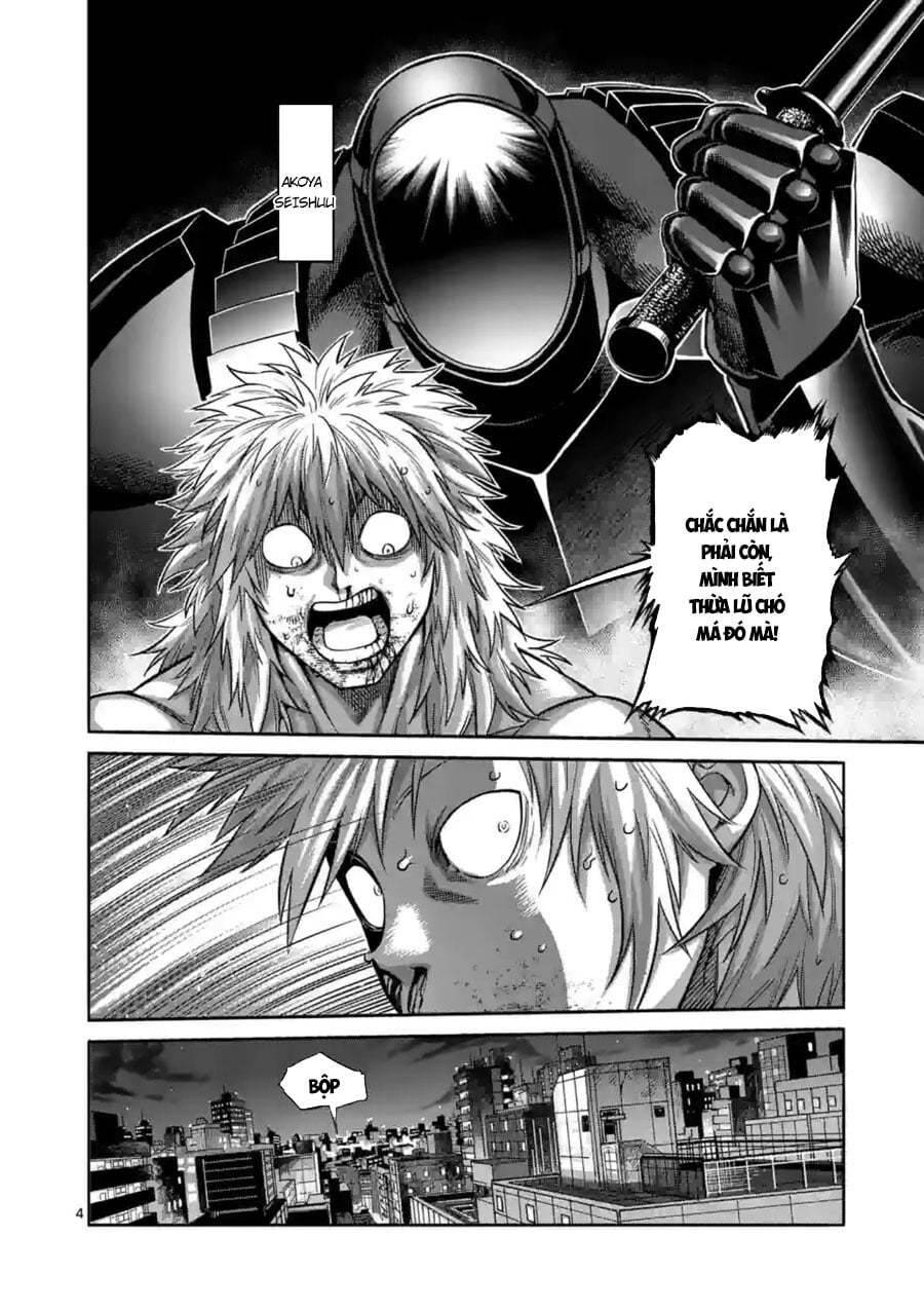 Kengan Ashura Phần 2 - Chapter 155 - Page 3