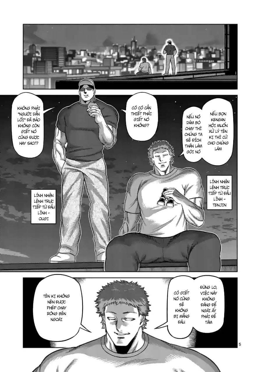 Kengan Ashura Phần 2 - Chapter 155 - Page 4