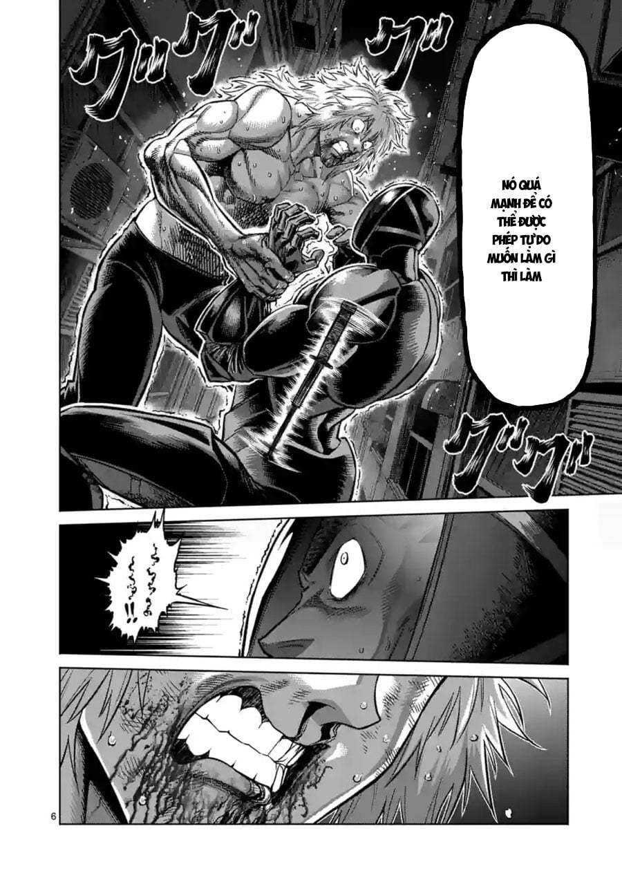 Kengan Ashura Phần 2 - Chapter 155 - Page 5