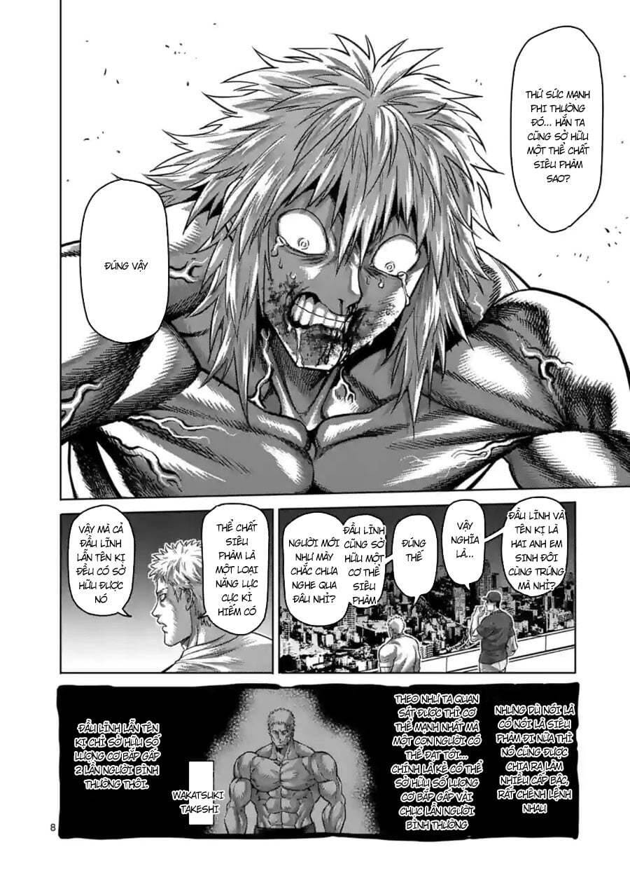 Kengan Ashura Phần 2 - Chapter 155 - Page 7