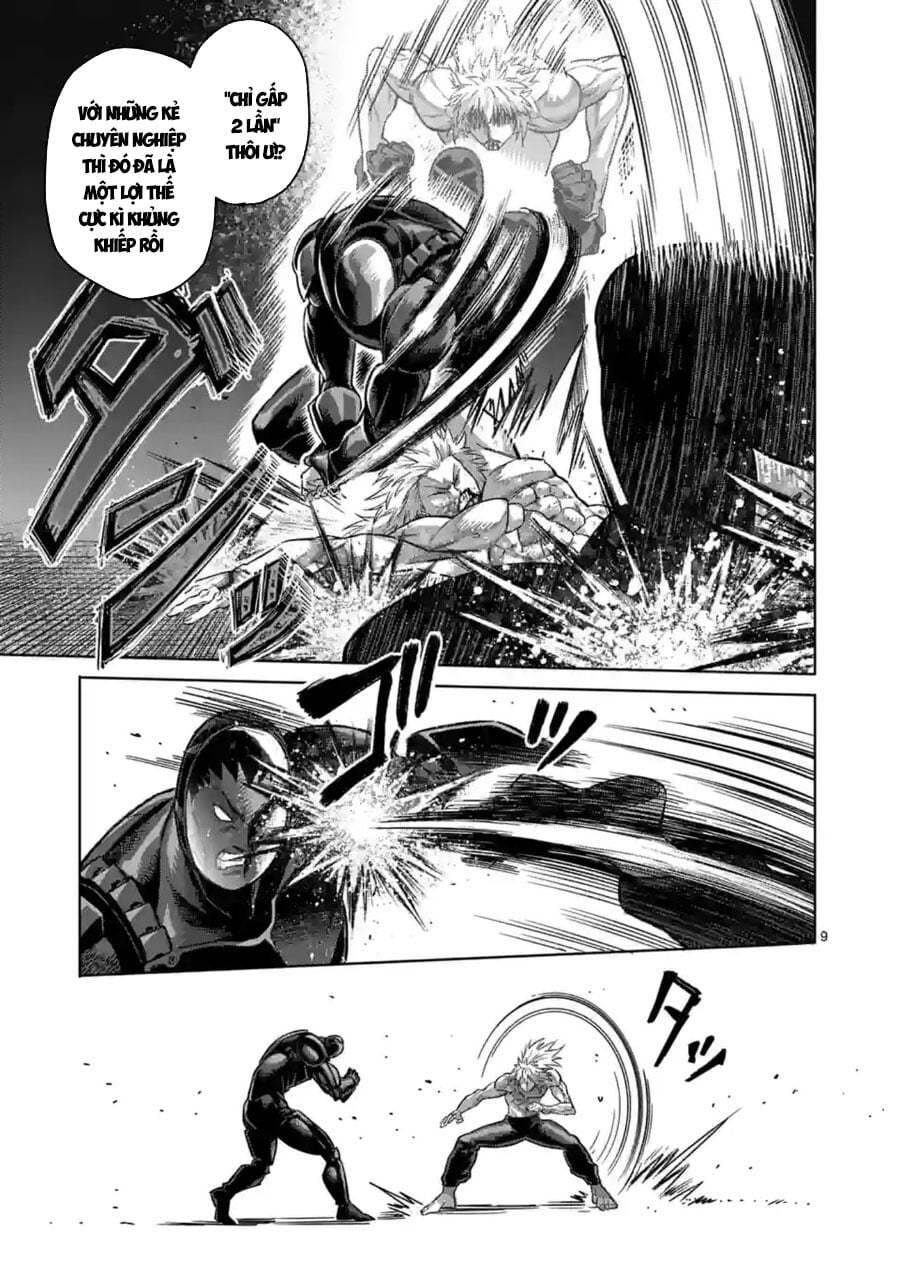 Kengan Ashura Phần 2 - Chapter 155 - Page 8