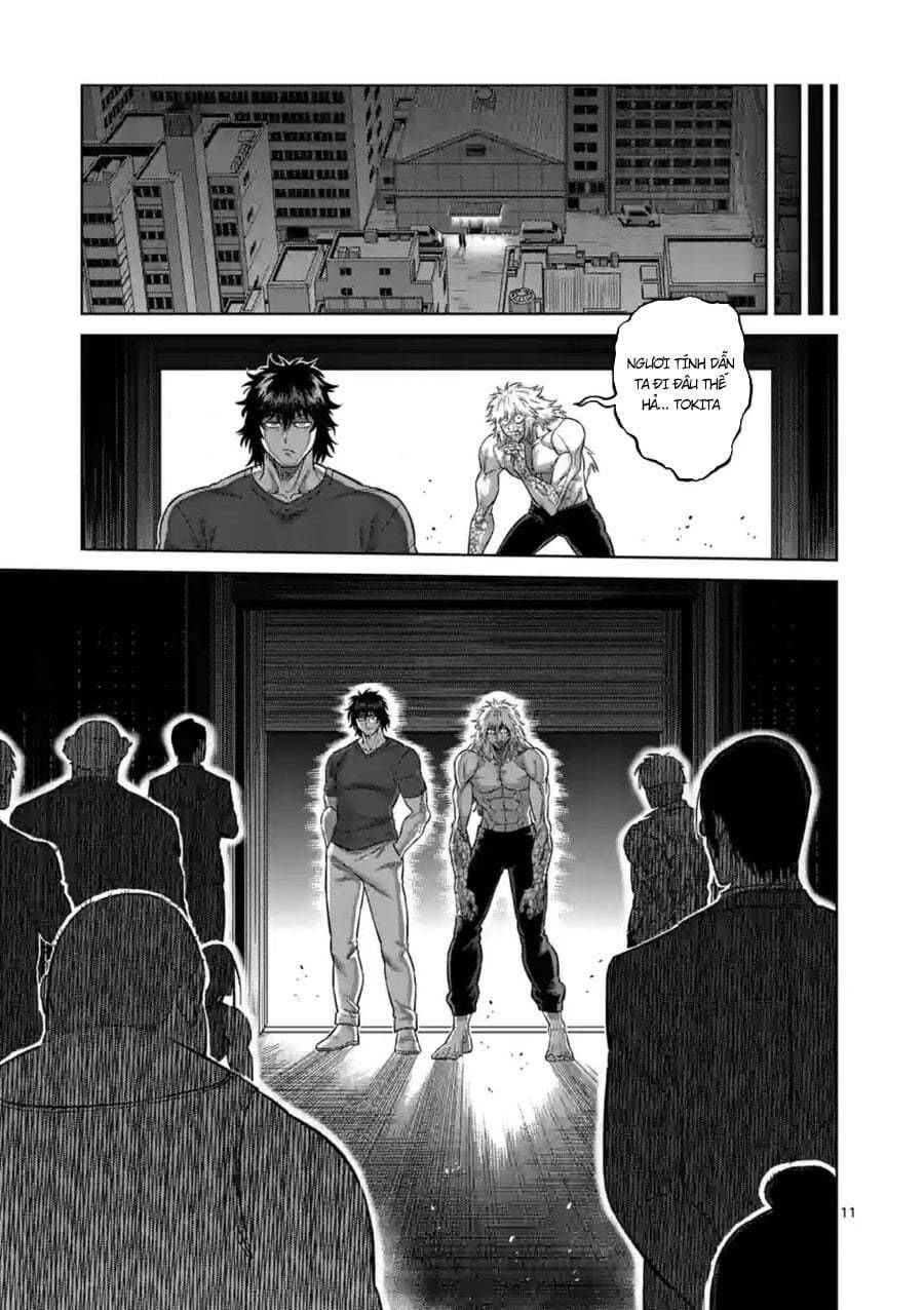 Kengan Ashura Phần 2 - Chapter 156 - Page 10