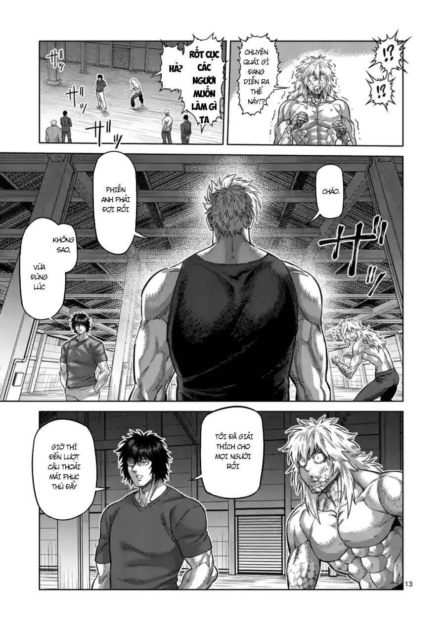 Kengan Ashura Phần 2 - Chapter 156 - Page 12