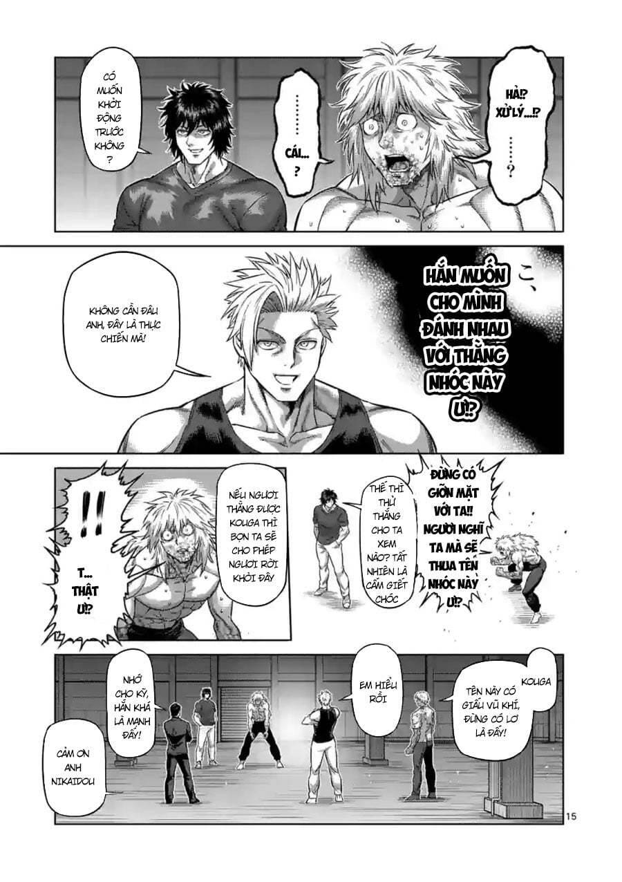 Kengan Ashura Phần 2 - Chapter 156 - Page 14