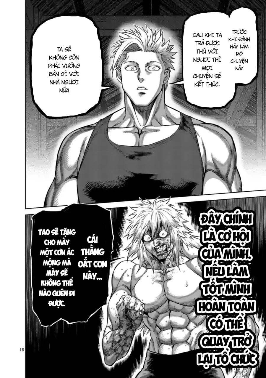 Kengan Ashura Phần 2 - Chapter 156 - Page 15