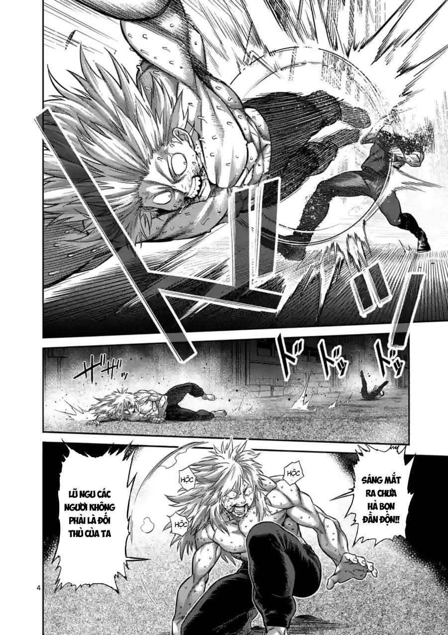 Kengan Ashura Phần 2 - Chapter 156 - Page 3