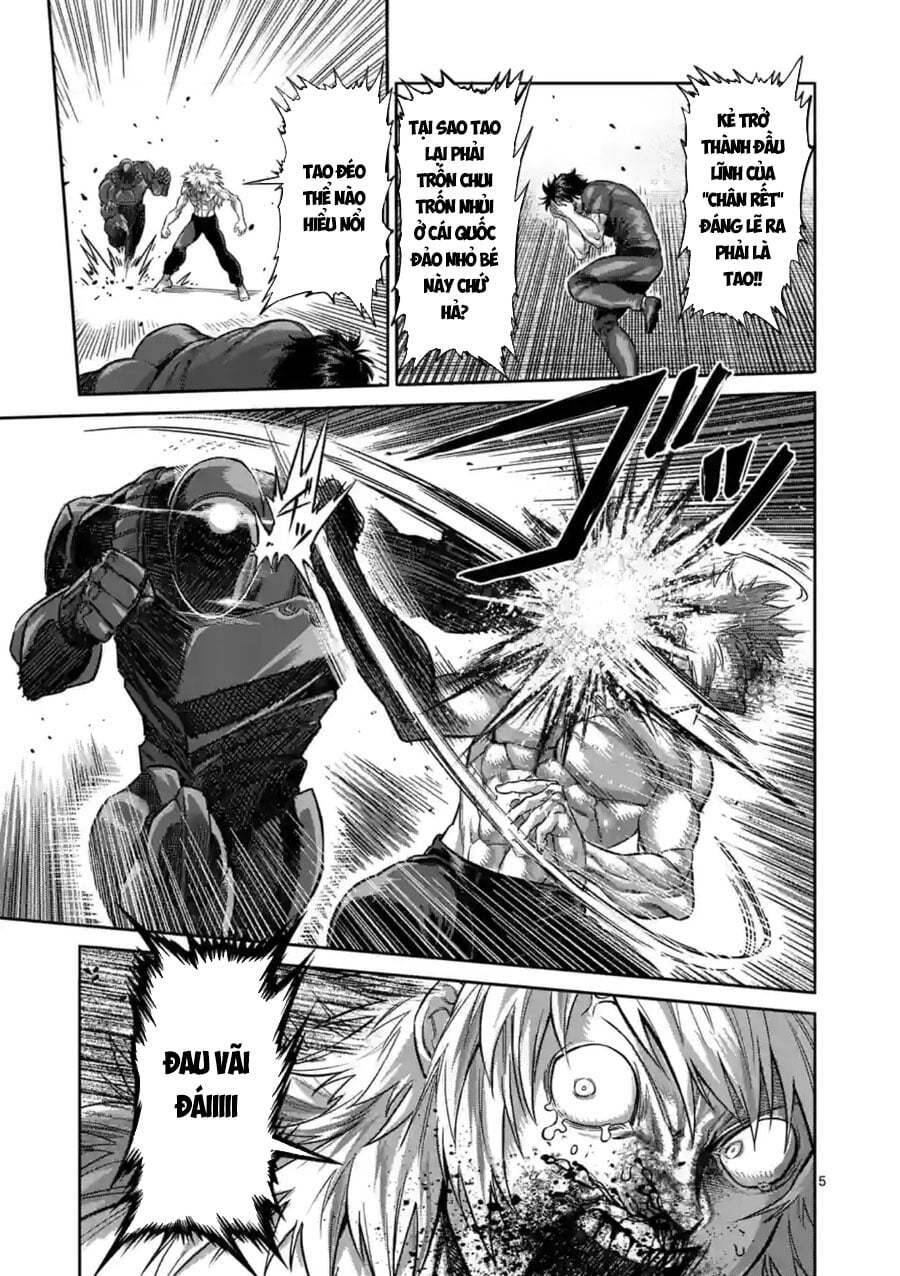 Kengan Ashura Phần 2 - Chapter 156 - Page 4