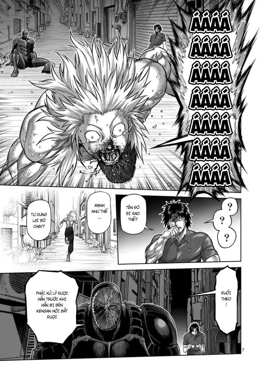 Kengan Ashura Phần 2 - Chapter 156 - Page 6
