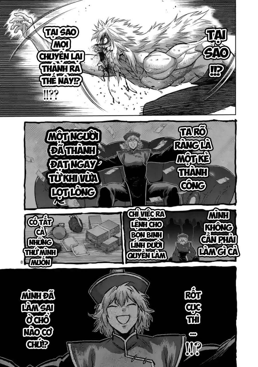 Kengan Ashura Phần 2 - Chapter 156 - Page 7