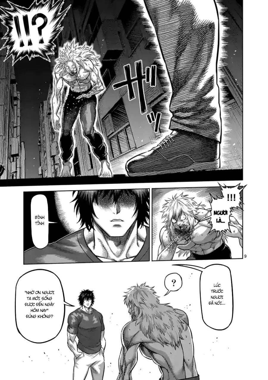Kengan Ashura Phần 2 - Chapter 156 - Page 8