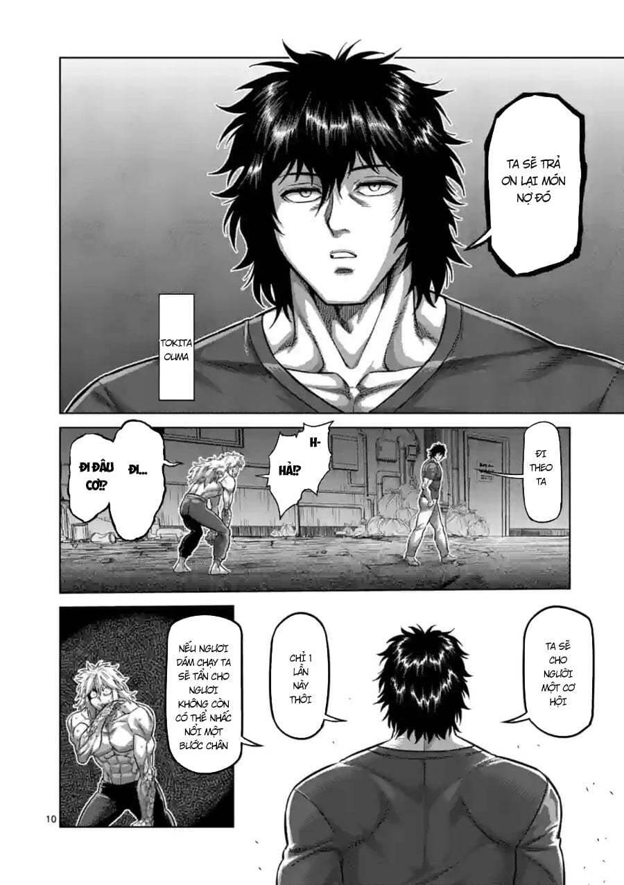 Kengan Ashura Phần 2 - Chapter 156 - Page 9