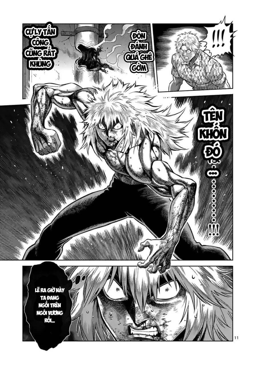 Kengan Ashura Phần 2 - Chapter 157 - Page 10