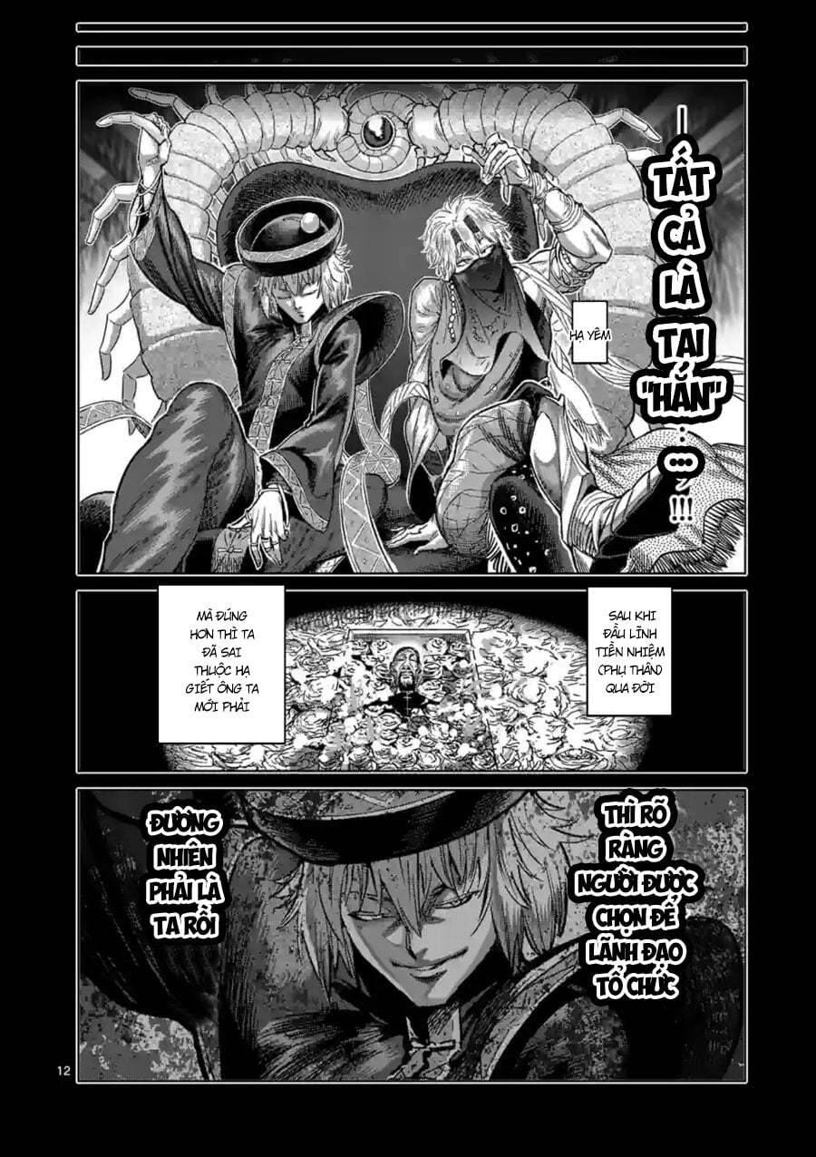 Kengan Ashura Phần 2 - Chapter 157 - Page 11