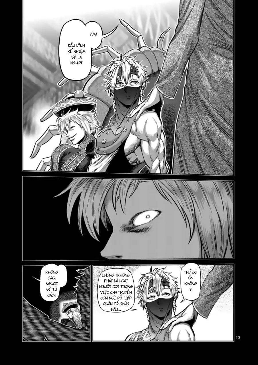 Kengan Ashura Phần 2 - Chapter 157 - Page 12