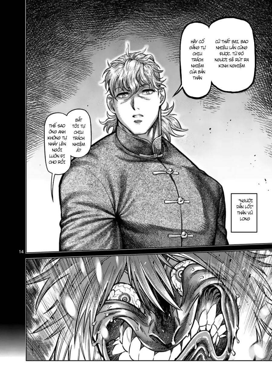 Kengan Ashura Phần 2 - Chapter 157 - Page 13