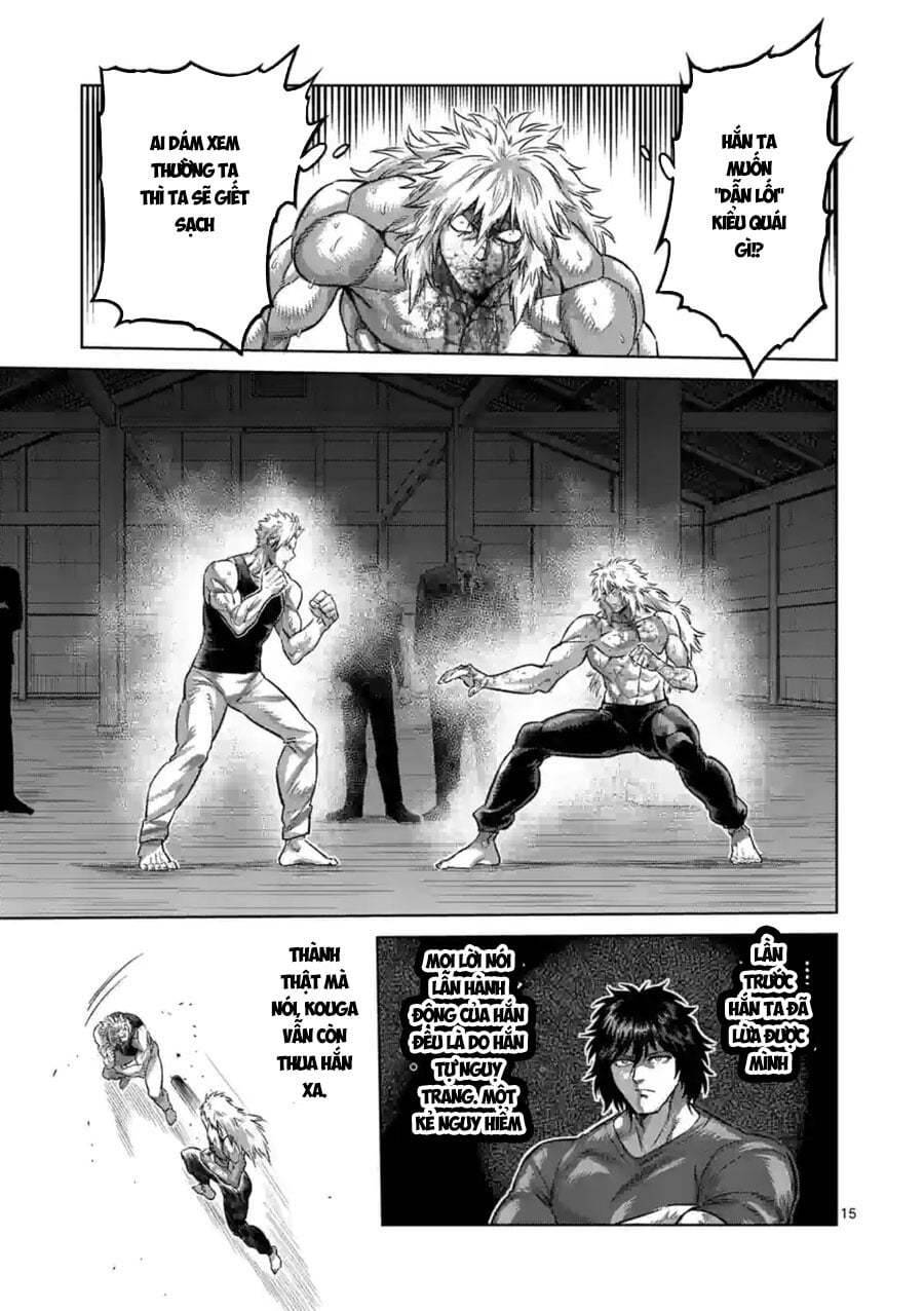 Kengan Ashura Phần 2 - Chapter 157 - Page 14