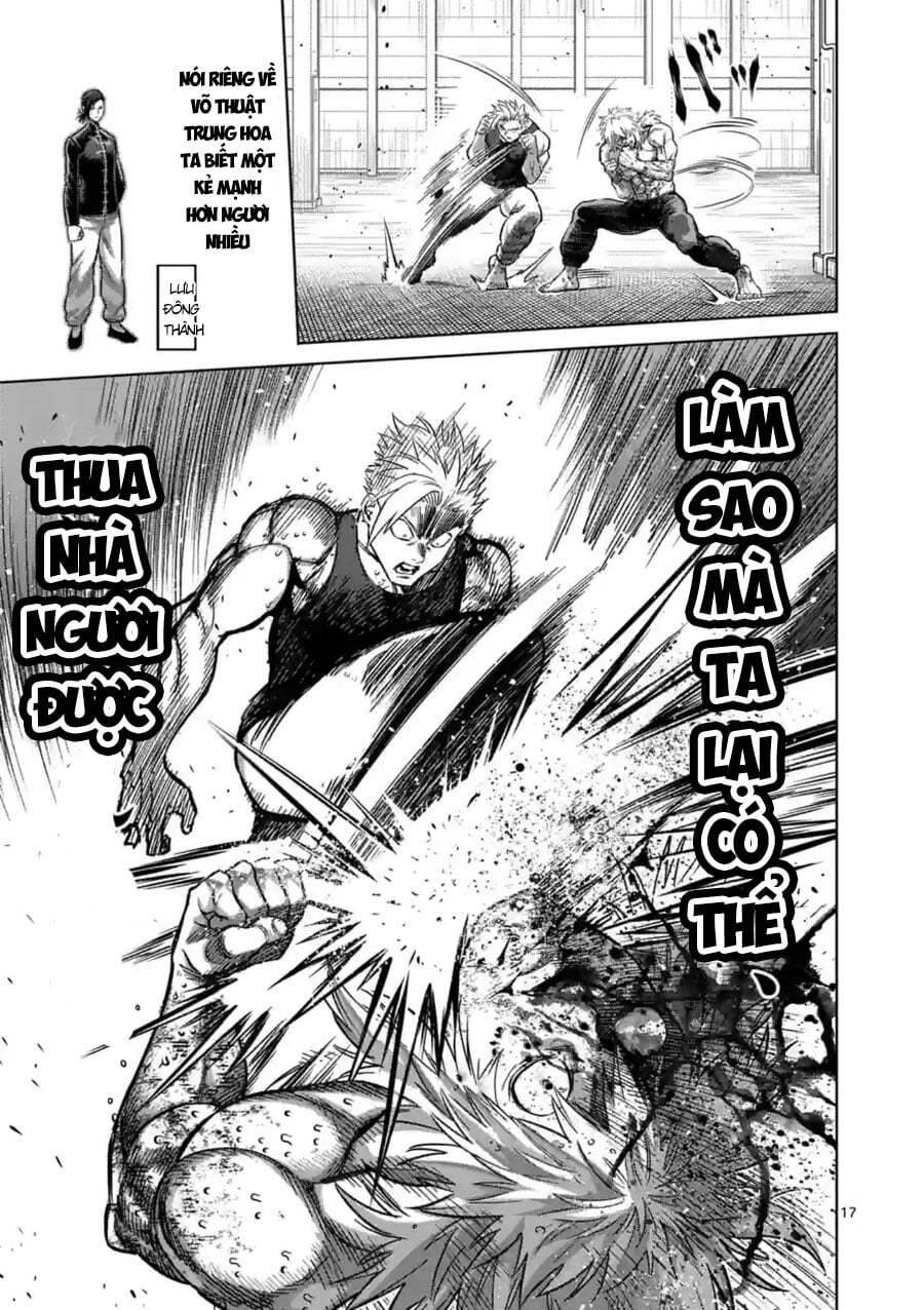 Kengan Ashura Phần 2 - Chapter 157 - Page 16