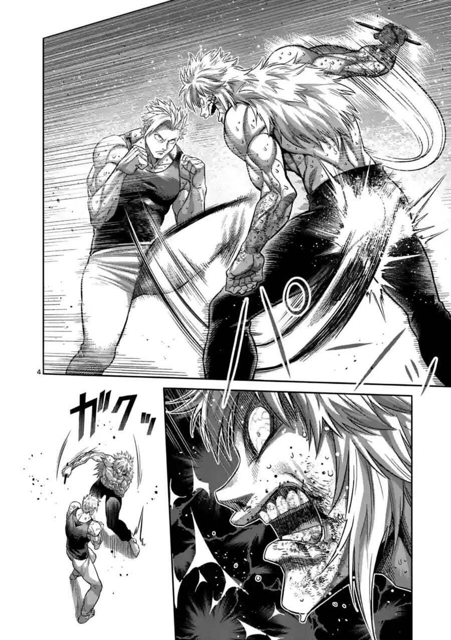 Kengan Ashura Phần 2 - Chapter 157 - Page 3