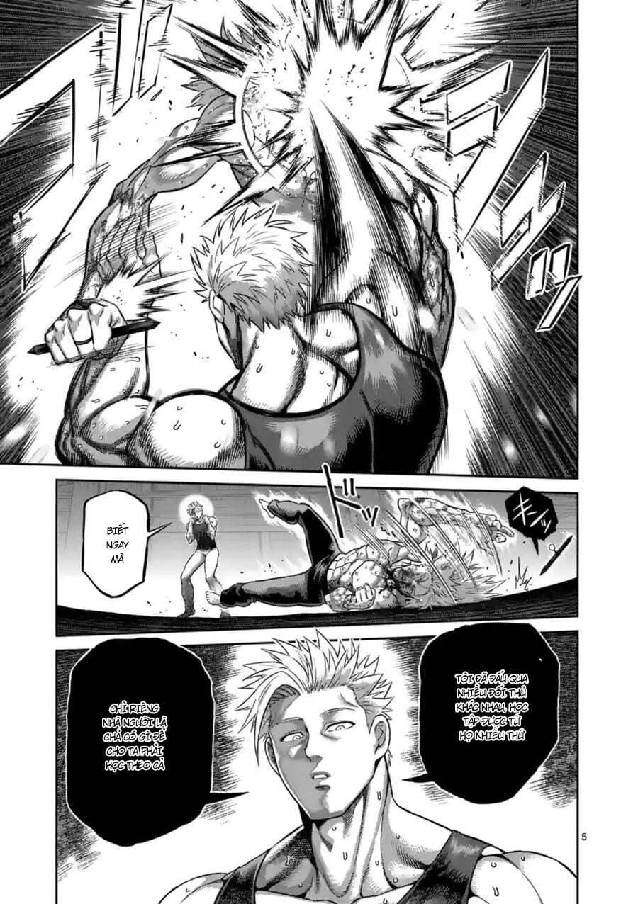 Kengan Ashura Phần 2 - Chapter 157 - Page 4
