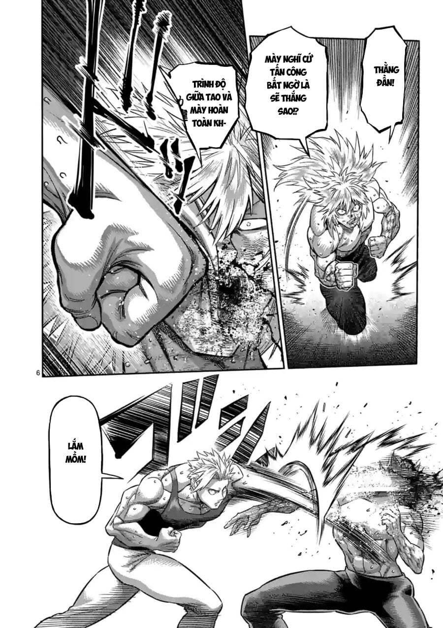Kengan Ashura Phần 2 - Chapter 157 - Page 5