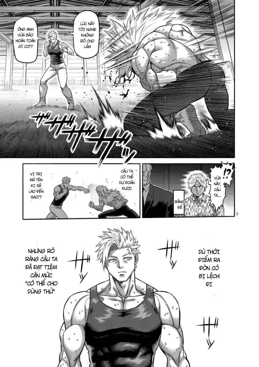 Kengan Ashura Phần 2 - Chapter 157 - Page 6