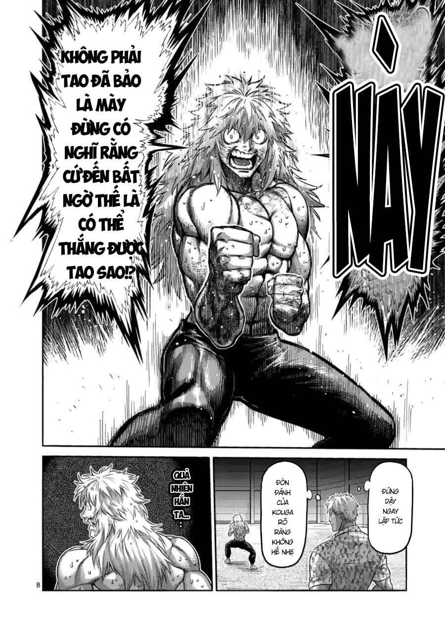 Kengan Ashura Phần 2 - Chapter 157 - Page 7