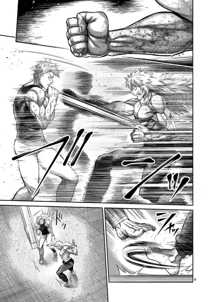 Kengan Ashura Phần 2 - Chapter 157 - Page 8