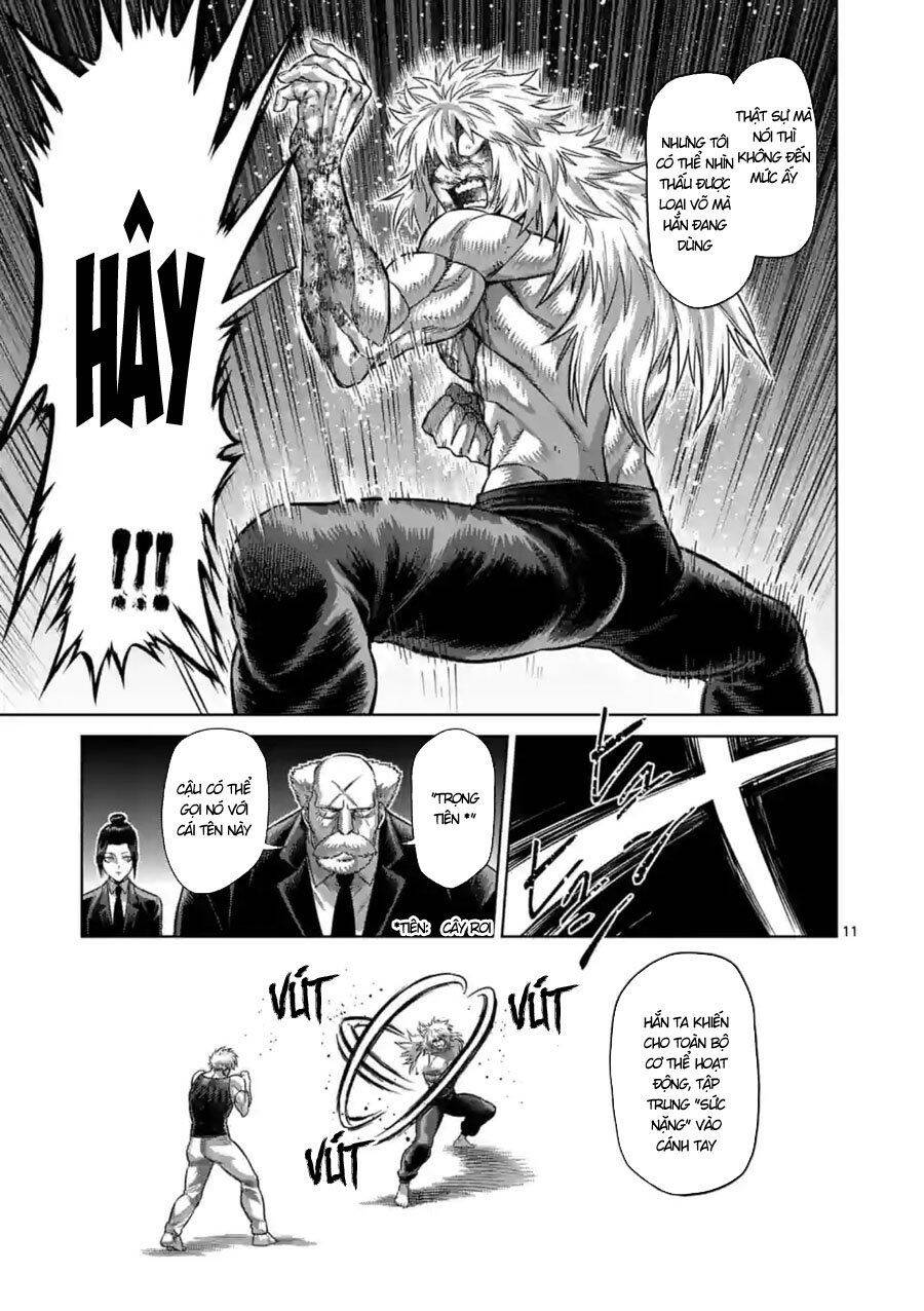 Kengan Ashura Phần 2 - Chapter 158 - Page 10