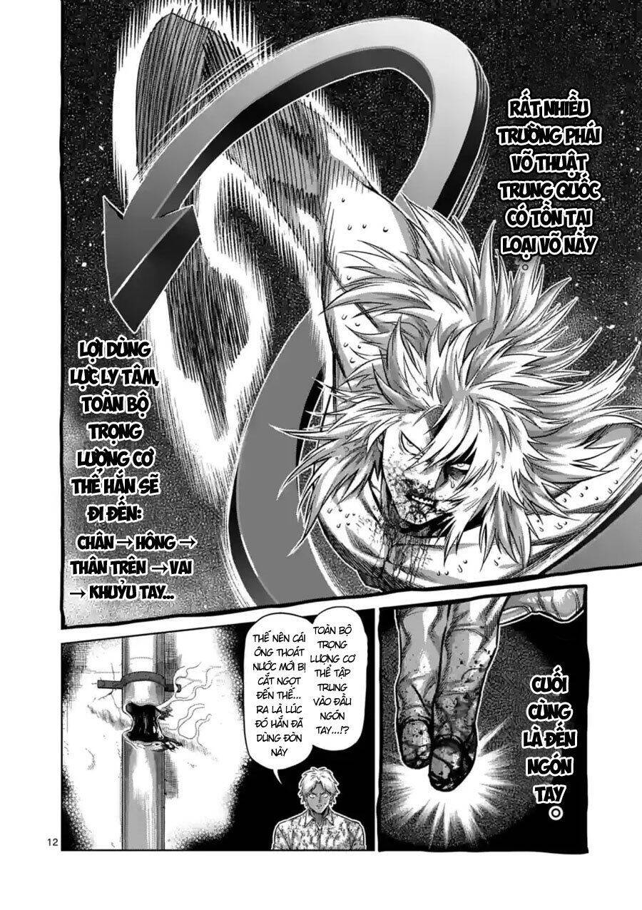 Kengan Ashura Phần 2 - Chapter 158 - Page 11